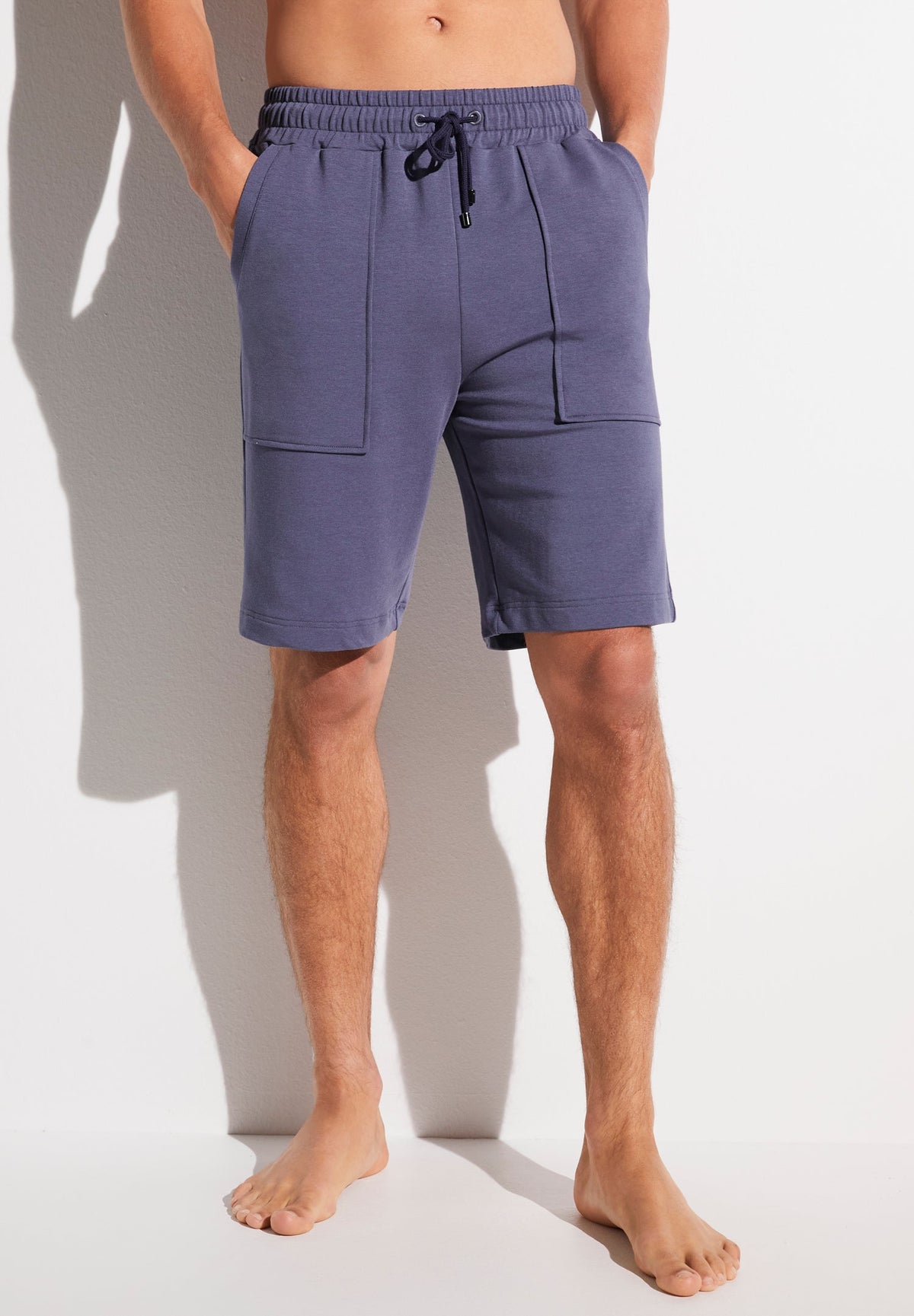 Summer Lounge | Hose kurz - iris blue