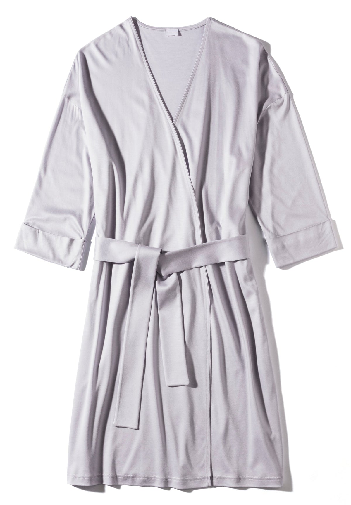 Sustainable Luxury | Robe Short - soft lilac