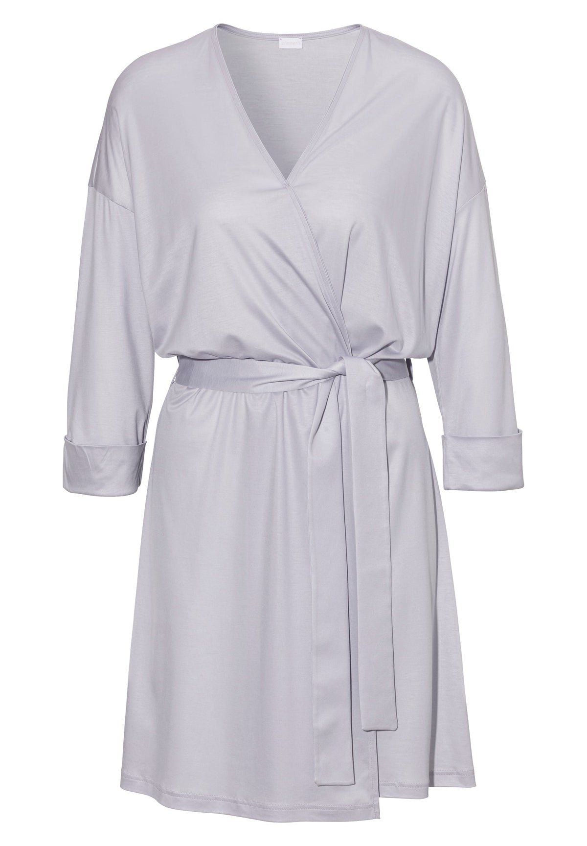 Sustainable Luxury | Robe de chambre courte - soft lilac