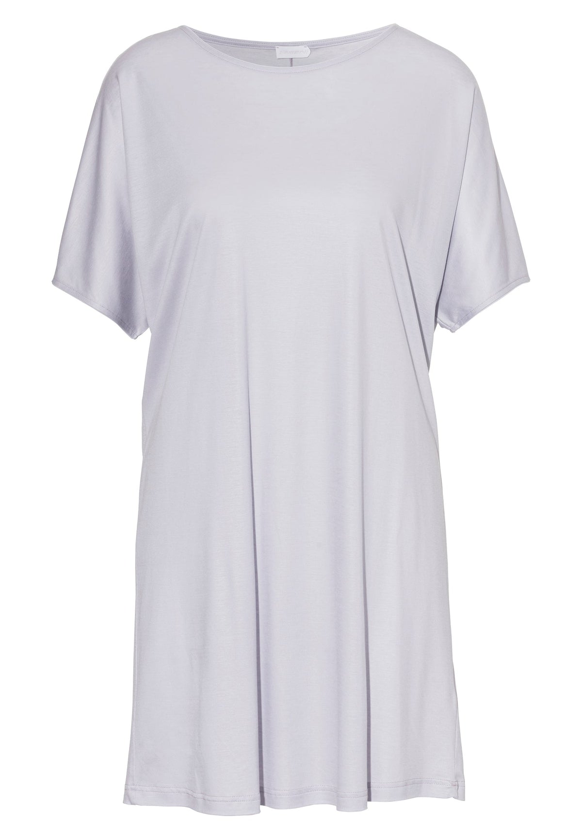 Sustainable Luxury | Tee-shirt de nuit manches courtes - soft lilac