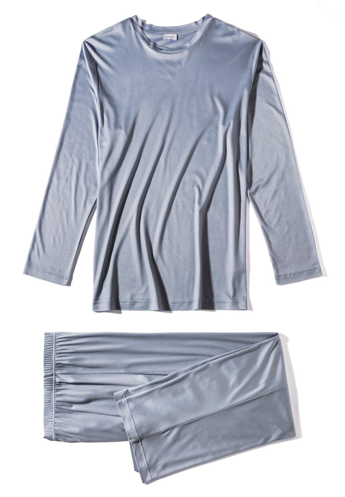 Sustainable Luxury | Pyjama longues - sky blue