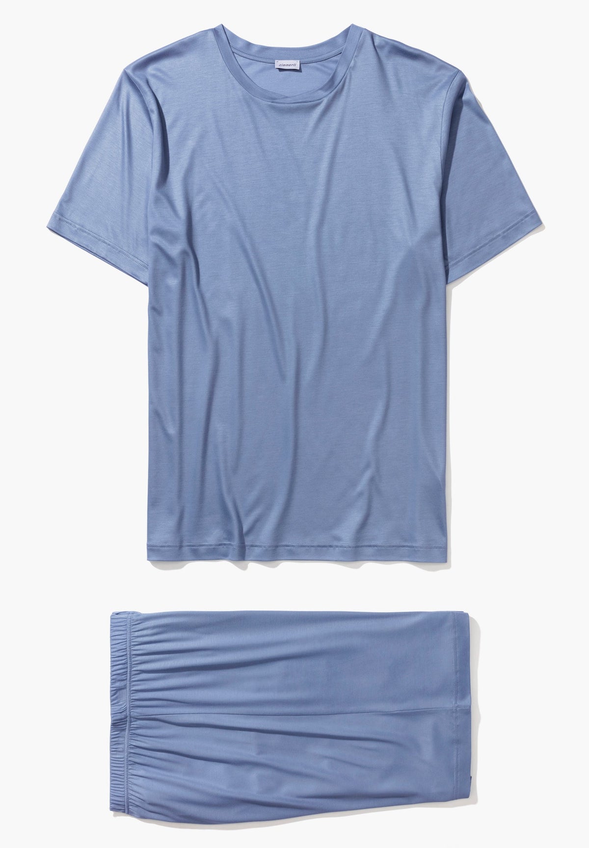 Sustainable Luxury | Pyjama Short - sky blue