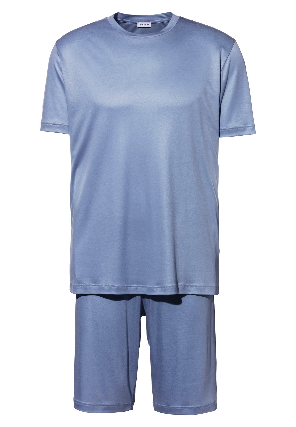 Sustainable Luxury | Pyjama kurz - sky blue