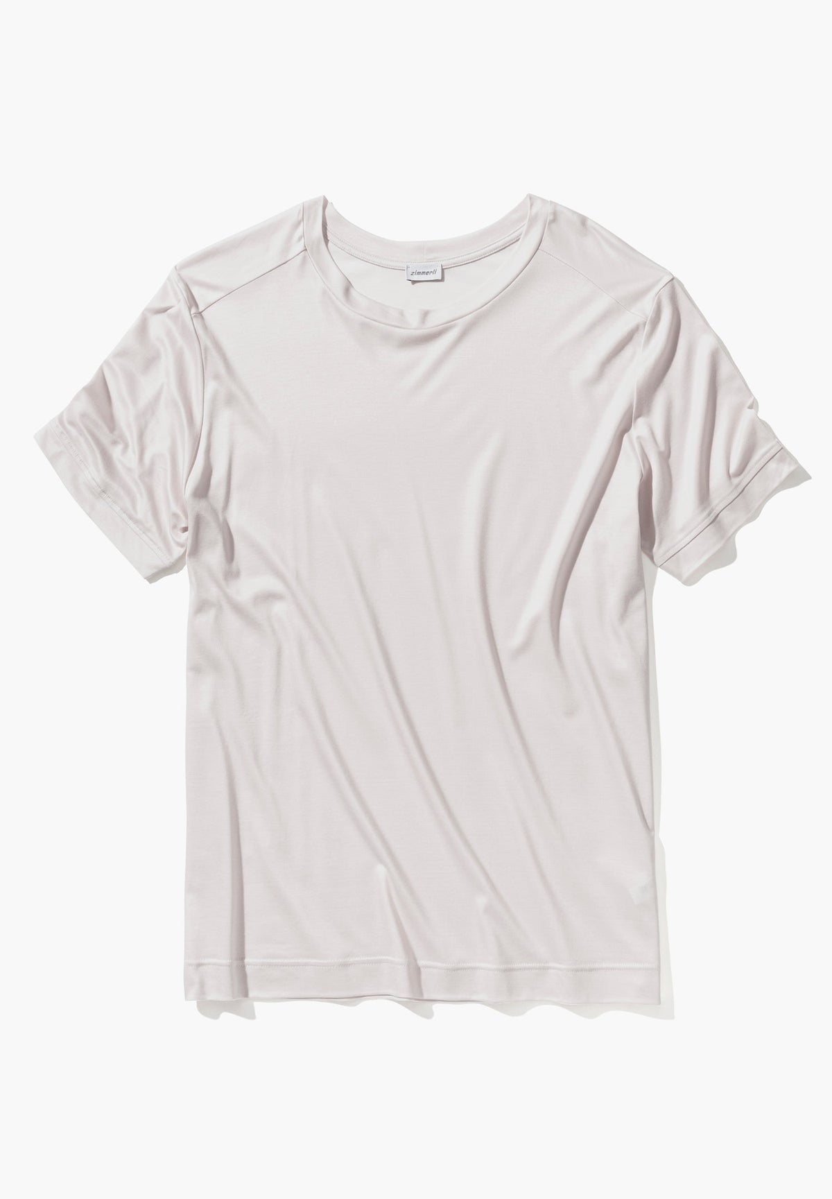 Sustainable Luxury | T-Shirt Short Sleeve - almond latte