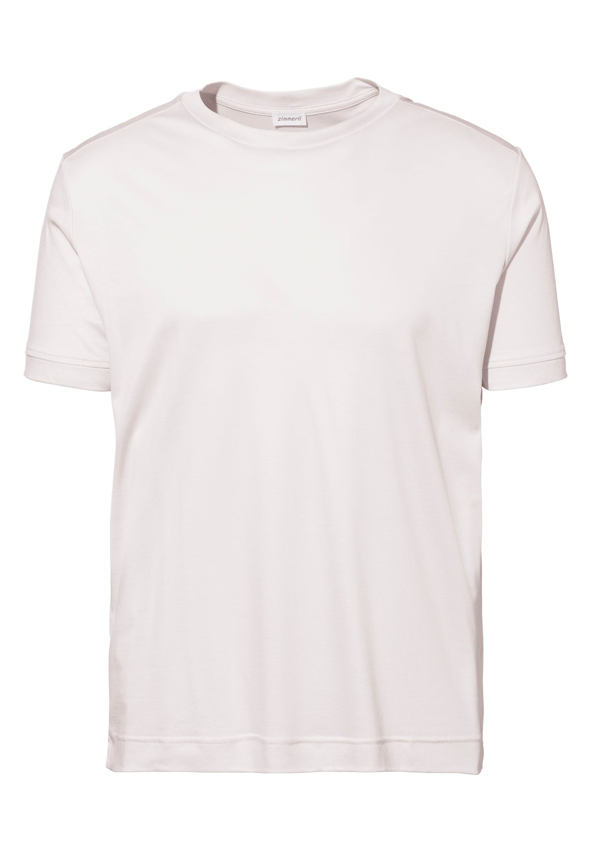 Sustainable Luxury | T-Shirt Short Sleeve - almond latte