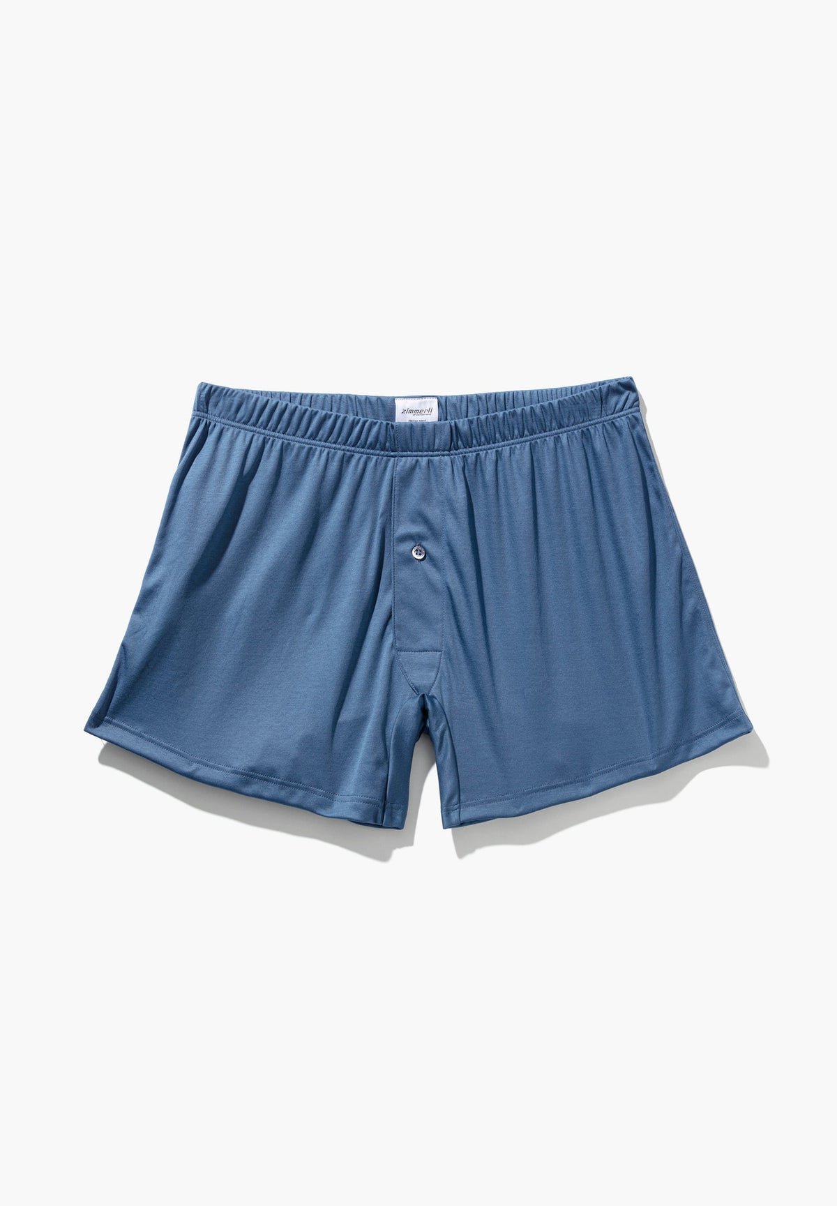 Sea Island | Boxer Shorts, mit Eingriff - island blue