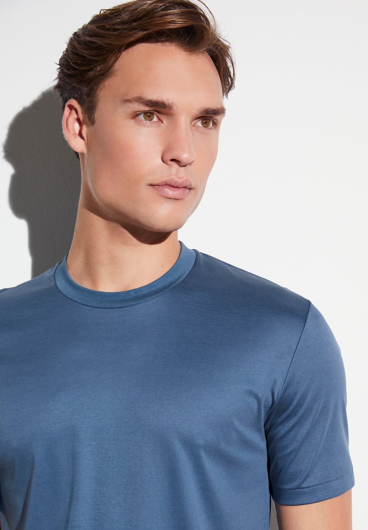 Sea Island | T-Shirt kurzarm - island blue