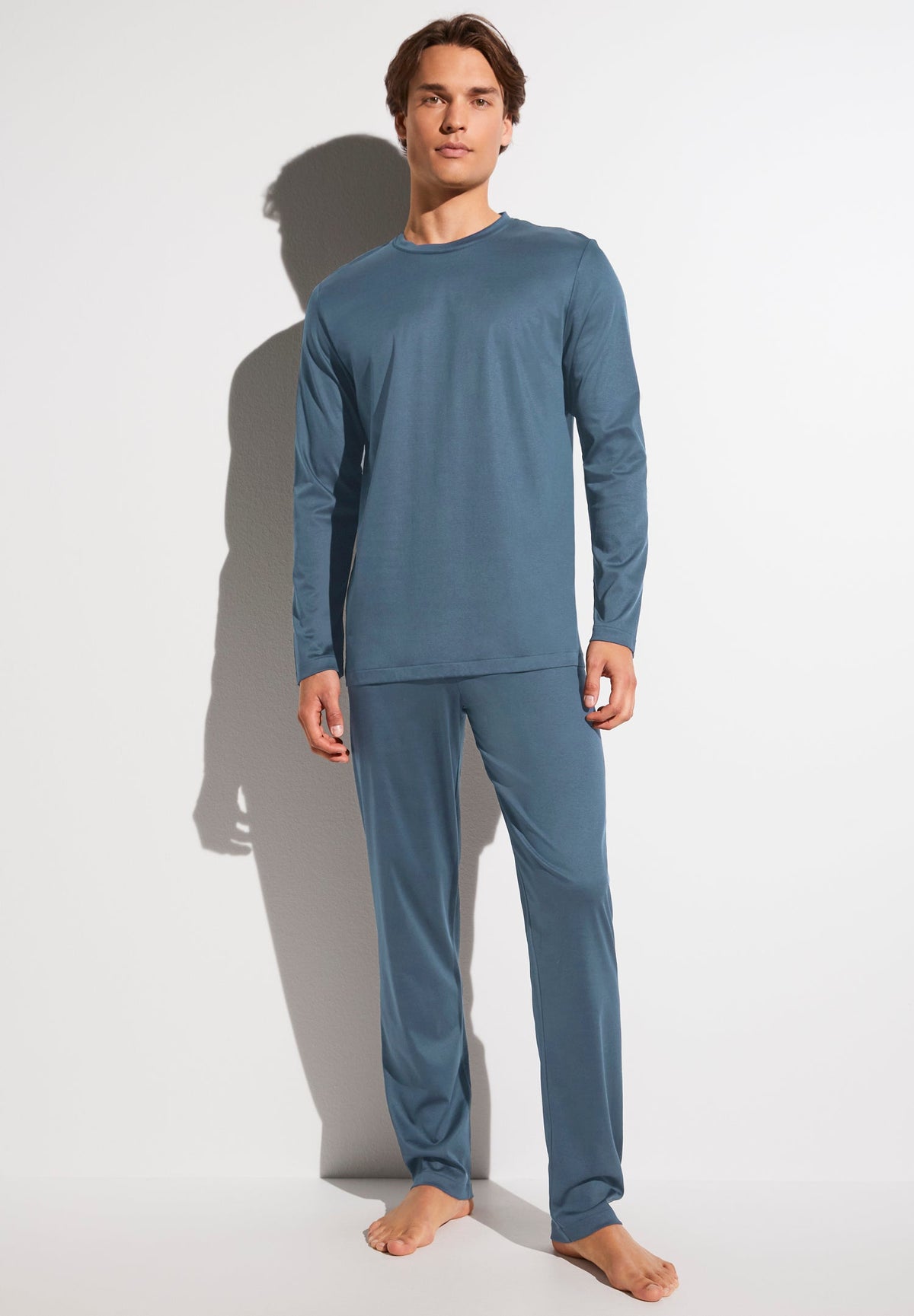 Sea Island | Pyjama lang - island blue