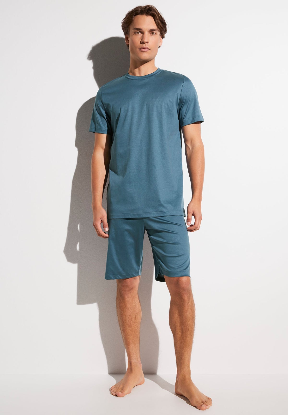 Sea Island | Pyjama kurz - island blue