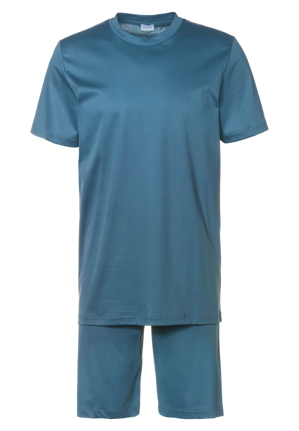 Sea Island | Pyjama Short - island blue