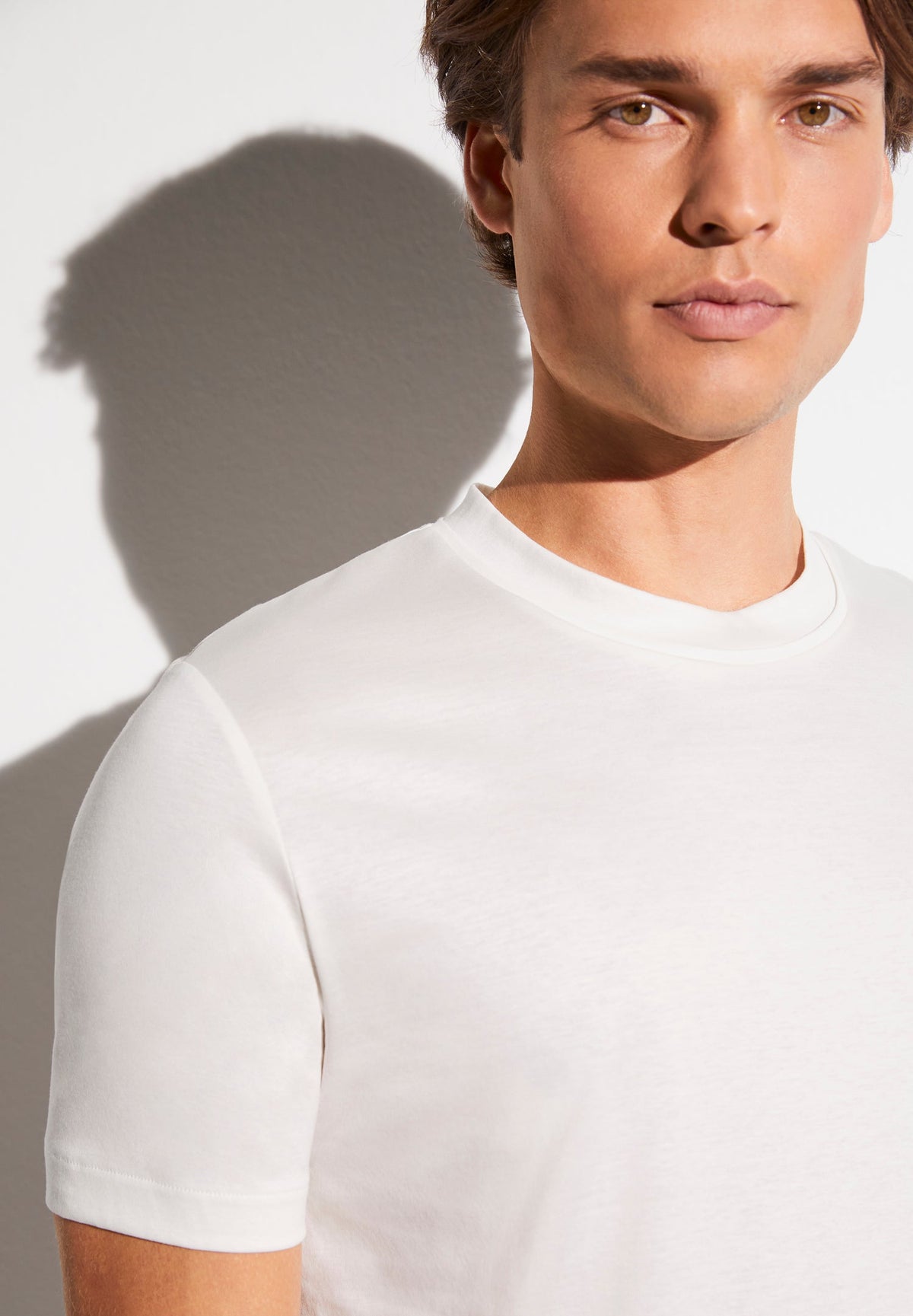 Sea Island | T-Shirt kurzarm - cloud white