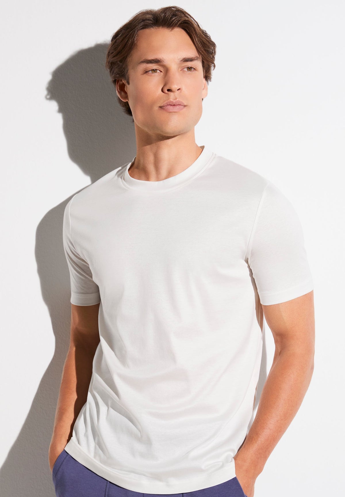 Sea Island | T-Shirt à manches courtes - cloud white