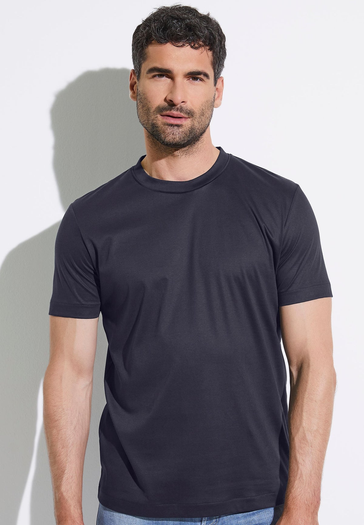 Sea Island | T-Shirt Short Sleeve - navy