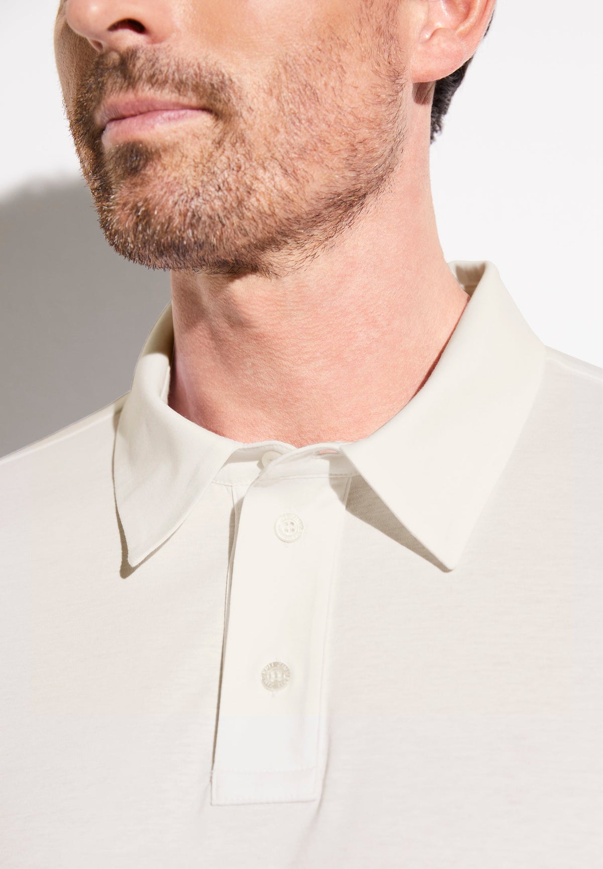 Sea Island | Polo Shirt Short Sleeve - cloud white