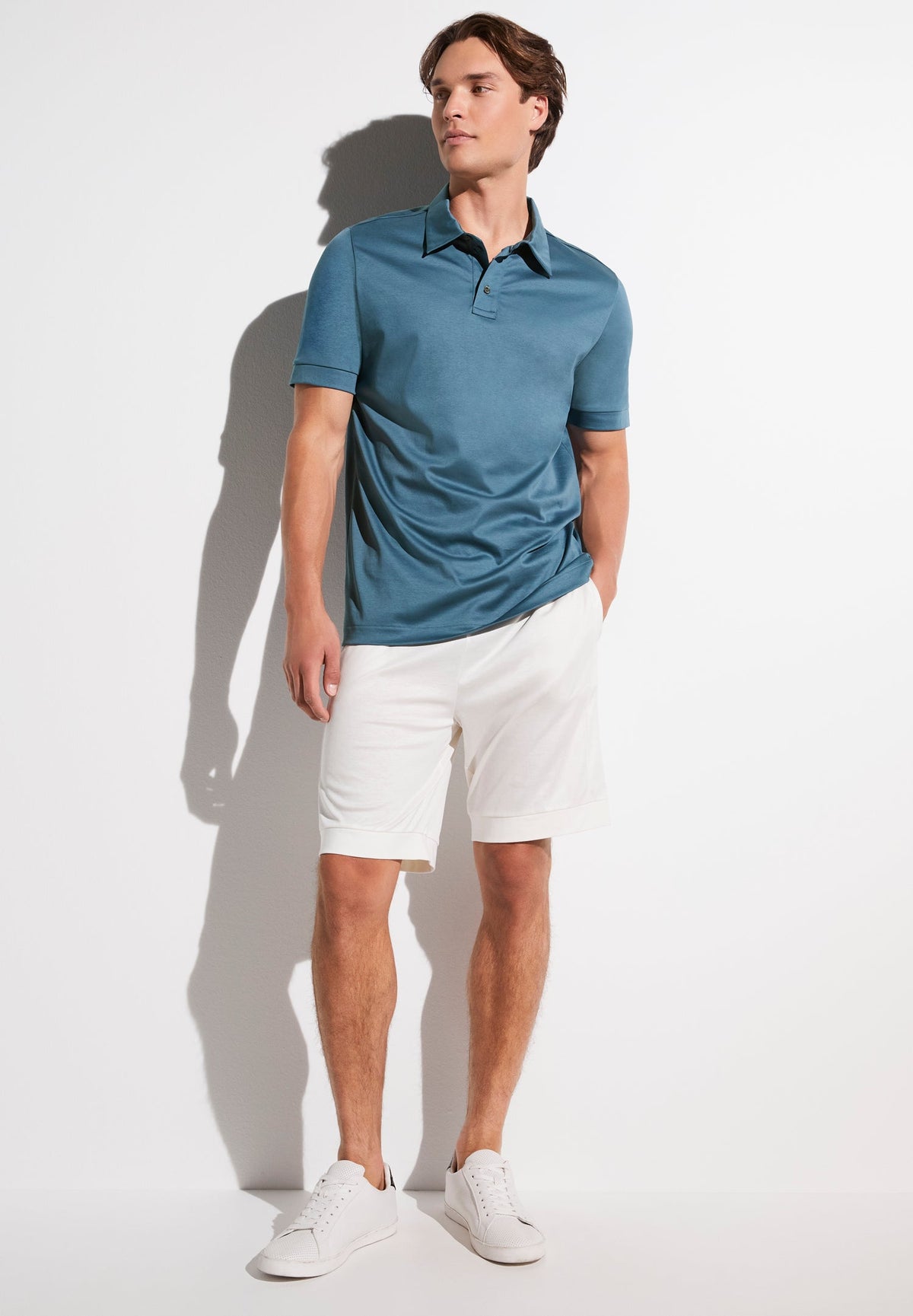 Sea Island | Poloshirt kurzarm - island blue