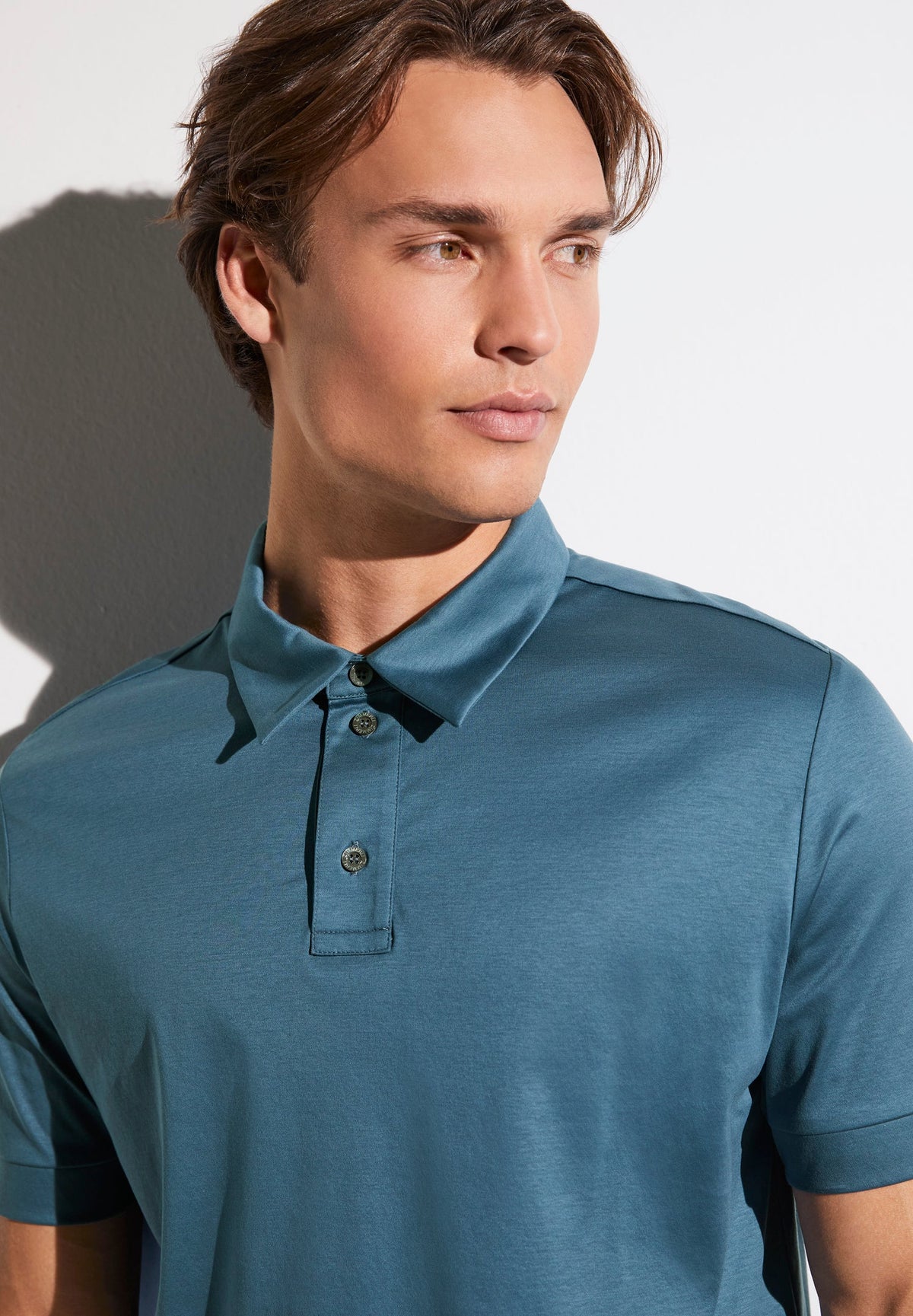 Sea Island | Poloshirt kurzarm - island blue