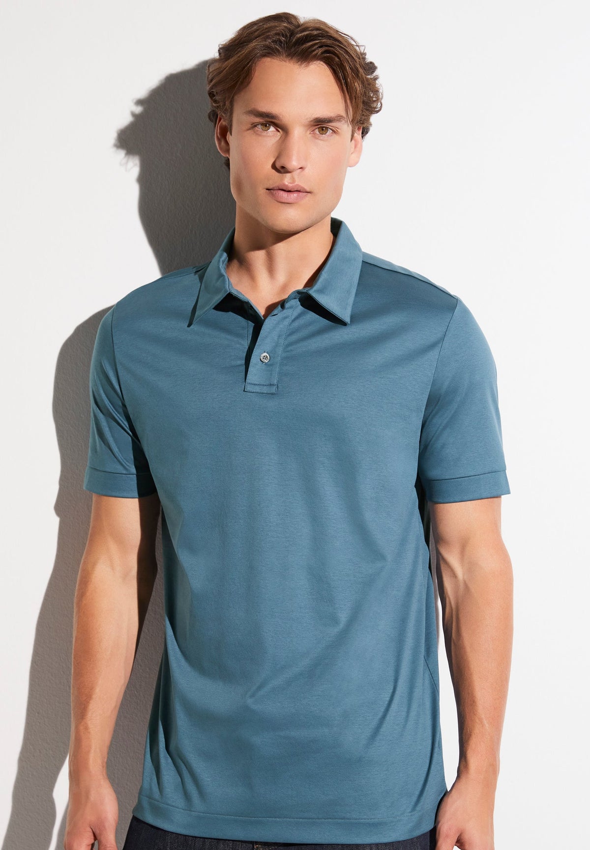 Sea Island | Poloshirt kurzarm - island blue