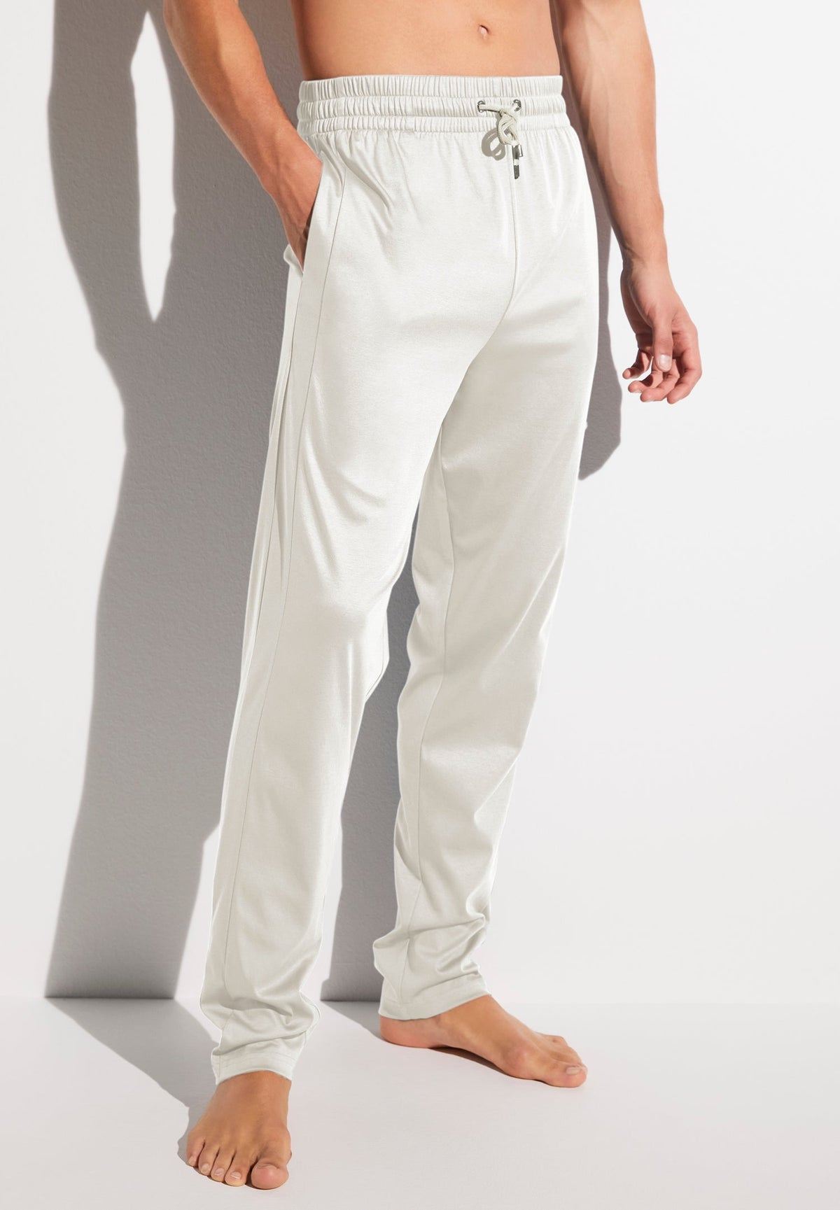 Sea Island | Hose lang - cloud white