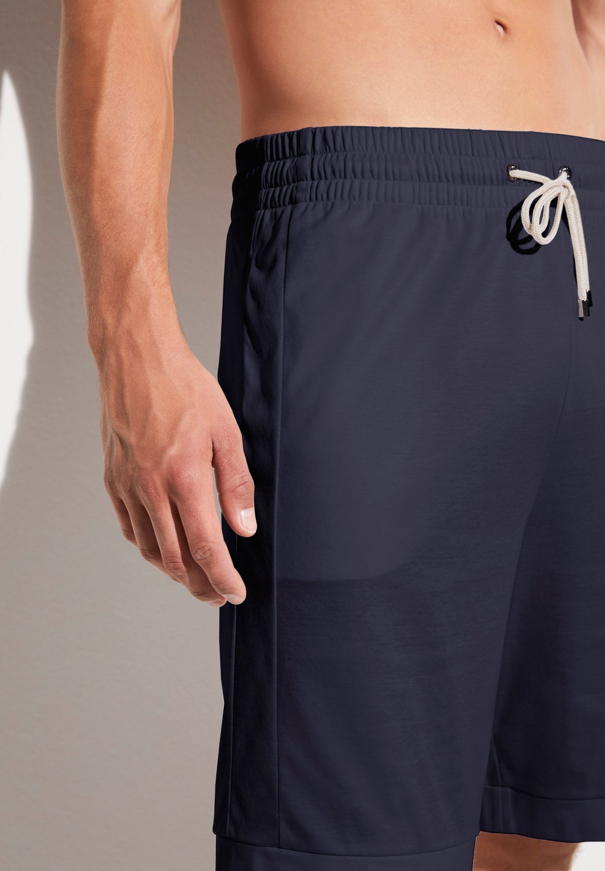 Sea Island | Hose kurz - navy