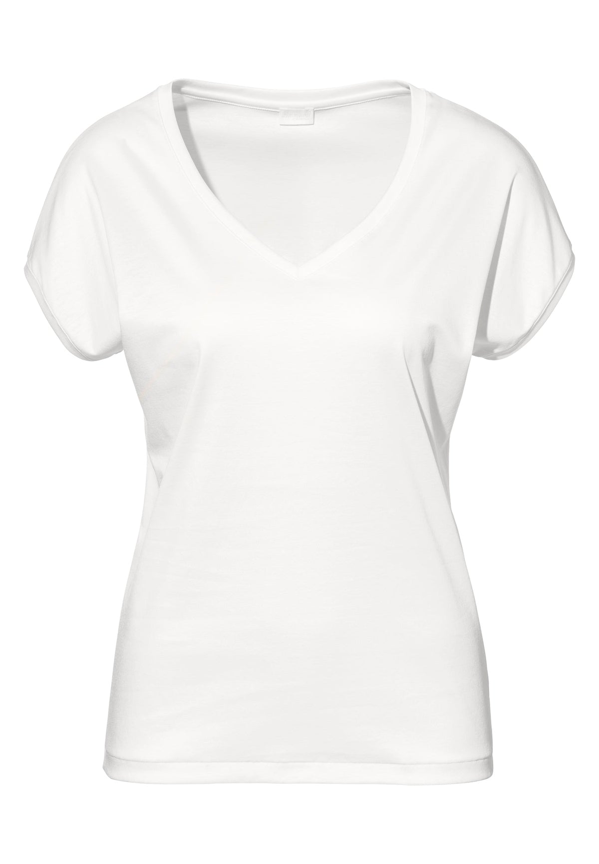 Sea Island | T-Shirt à manches courtes col en V - cloud white