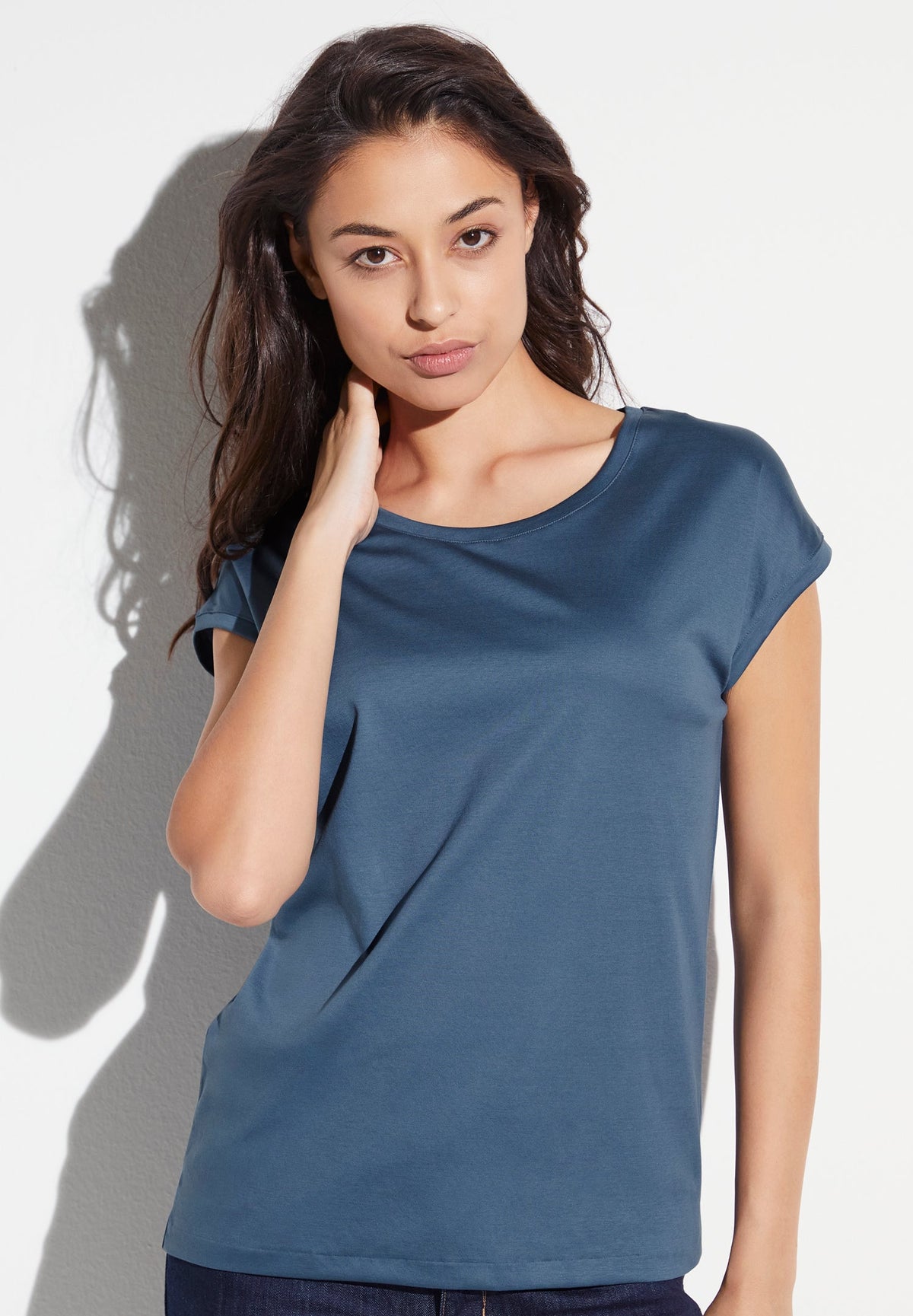 Sea Island | T-Shirt kurzarm - island blue