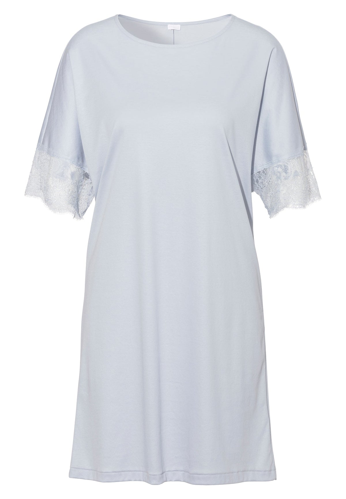 Sea Island | Sleepshirt Short Sleeve - morning blue