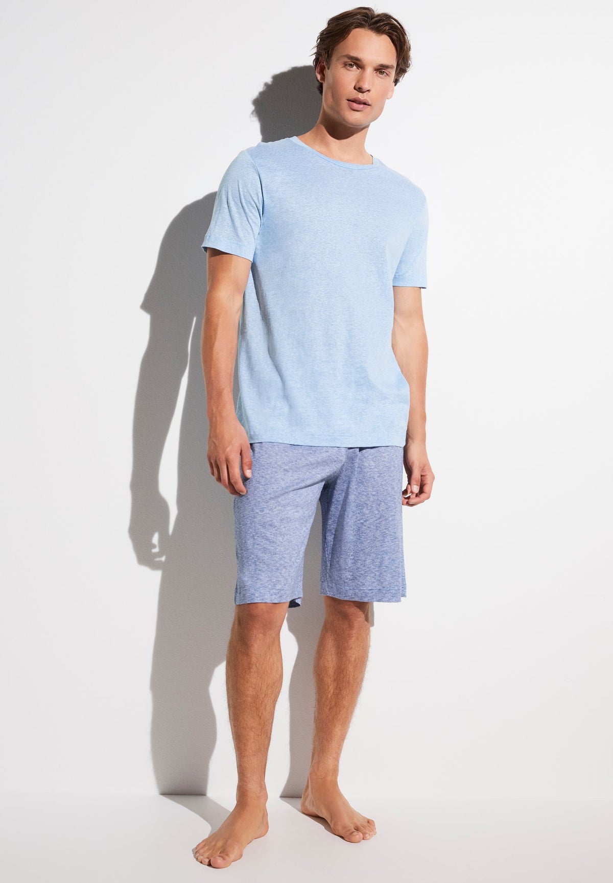 Filodiscozia | Pyjama Short - light blue