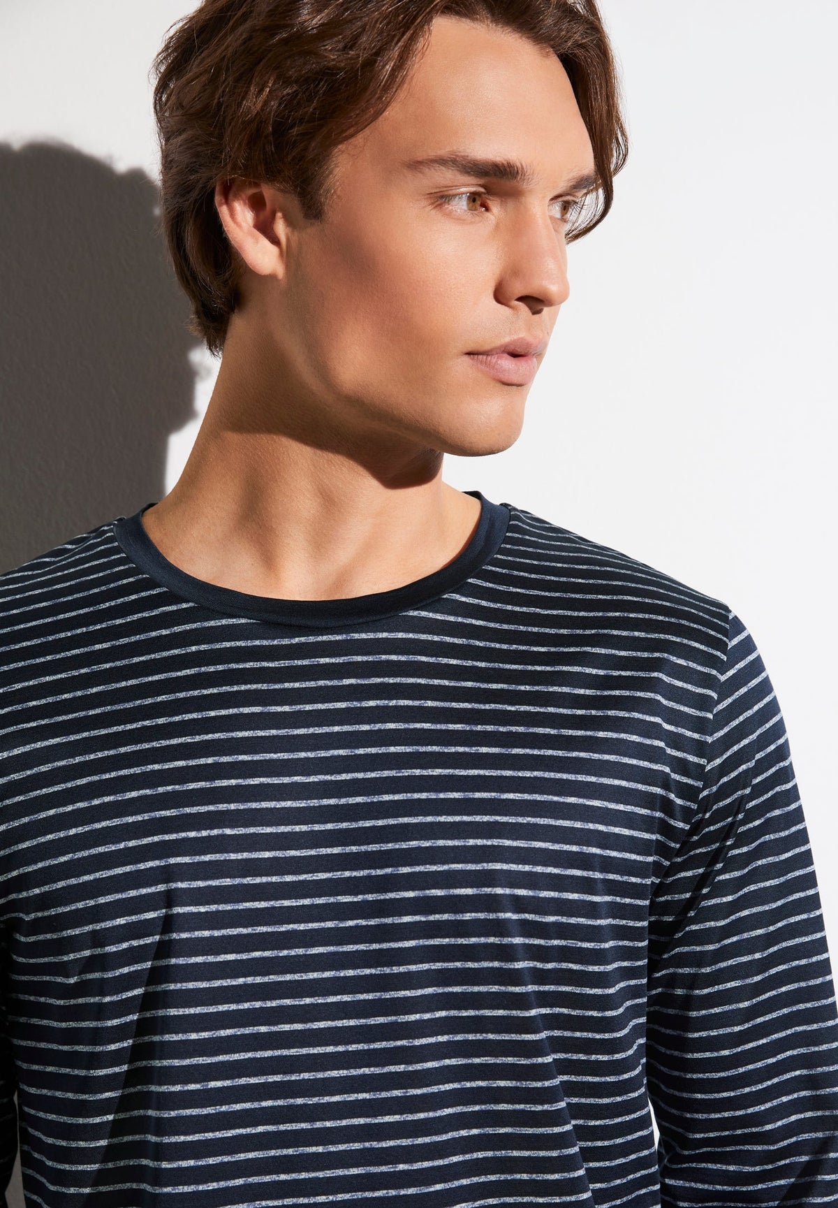 Filodiscozia Stripes | Pyjama lang - dark blue stripes