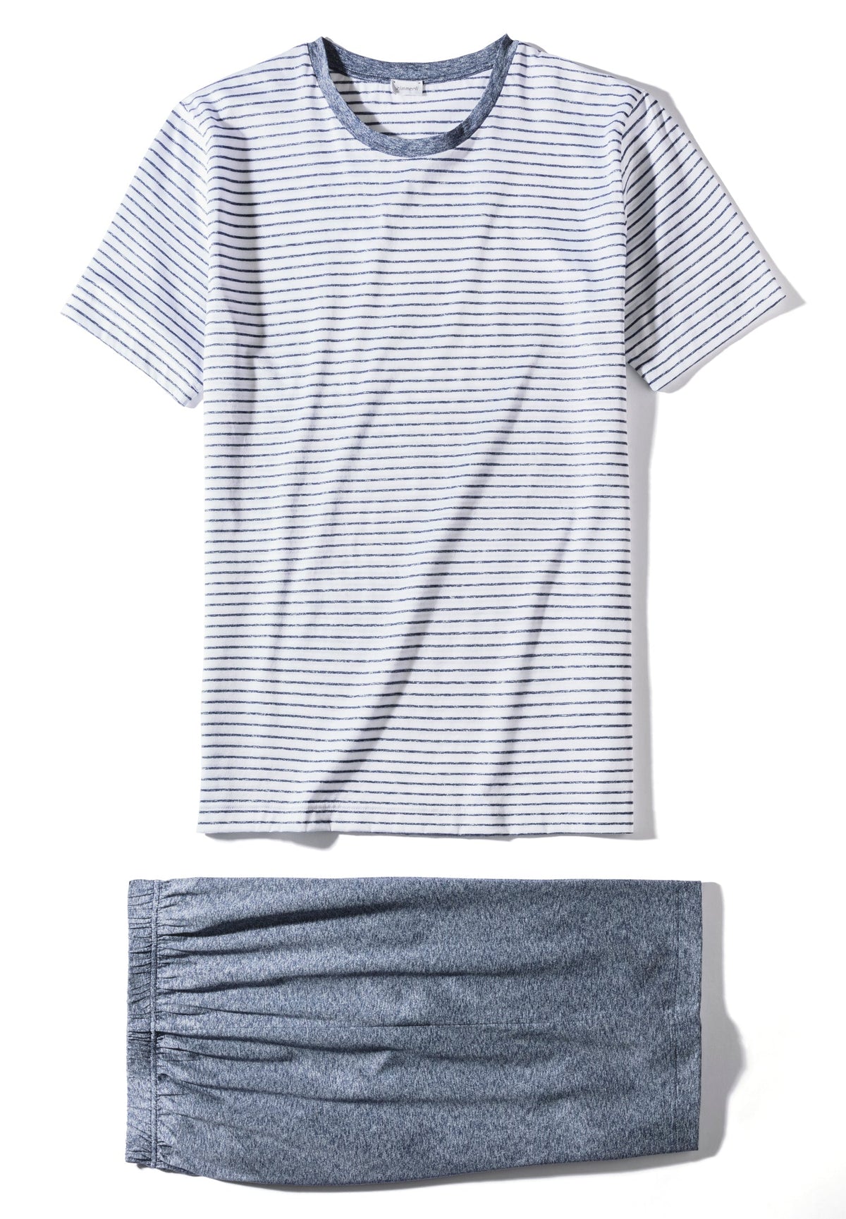 Filodiscozia Stripes | Pyjama Short - white stripes