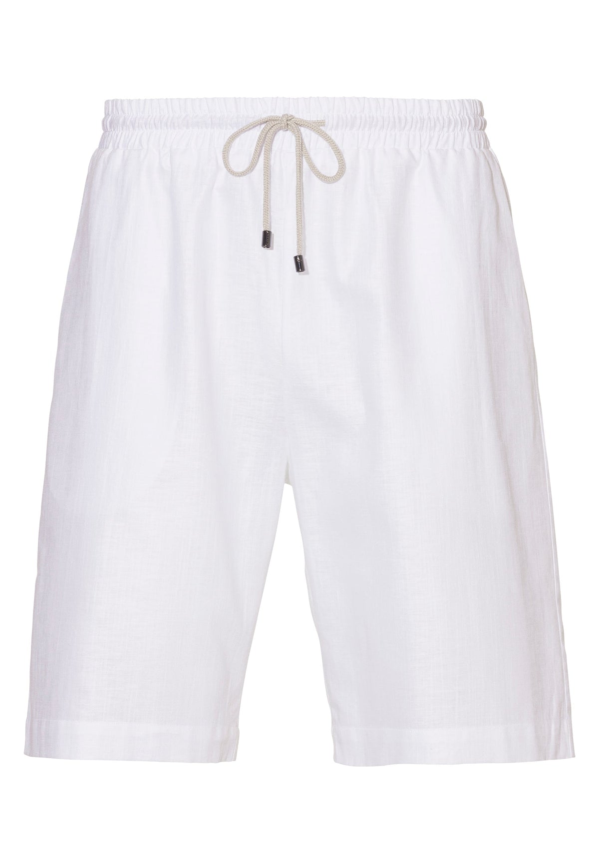 Linen Blend | Shorts - white