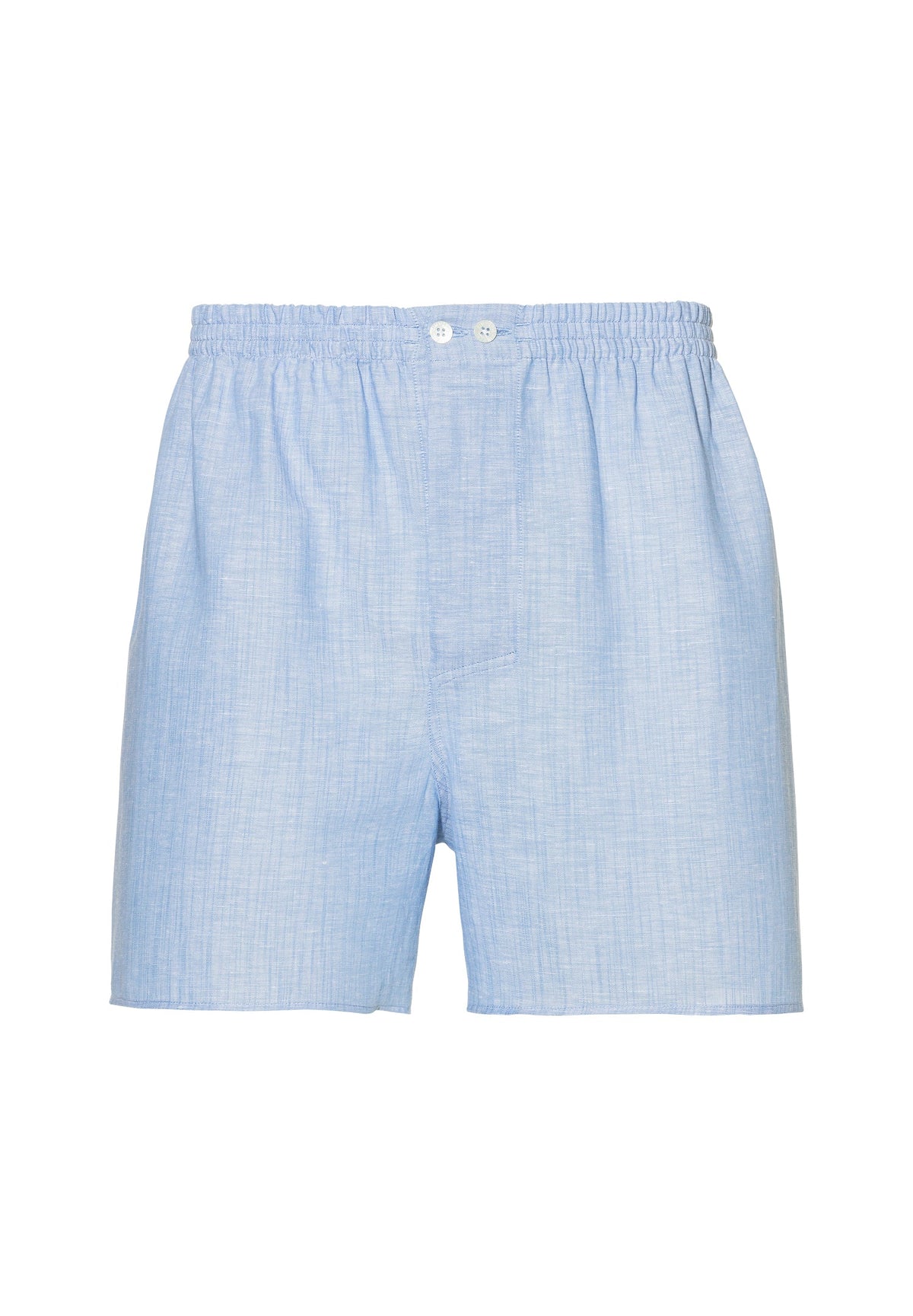 Linen Blend | Shorts - sky blue