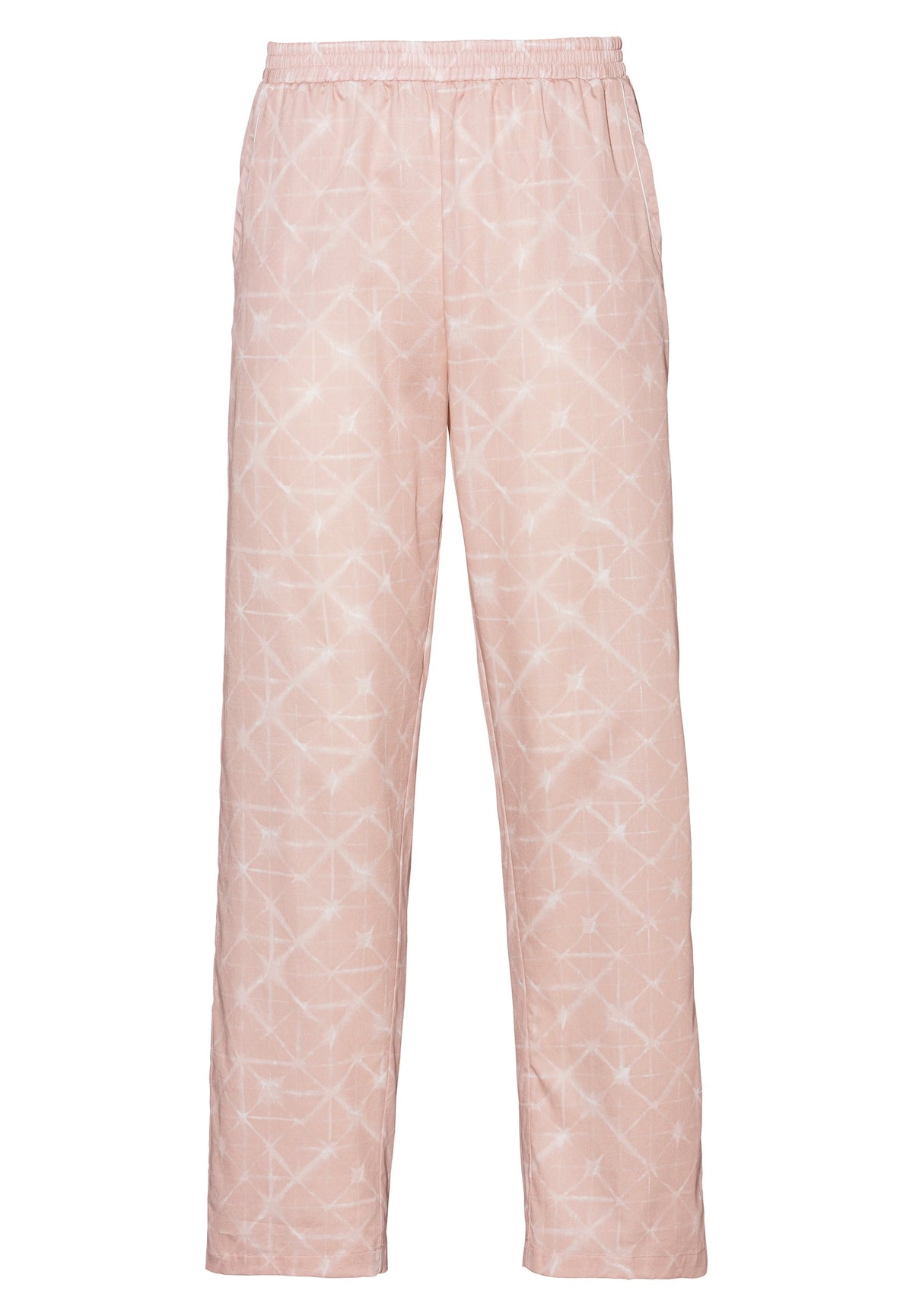 Cotton Sateen Print | Hose lang - geo-batic rose