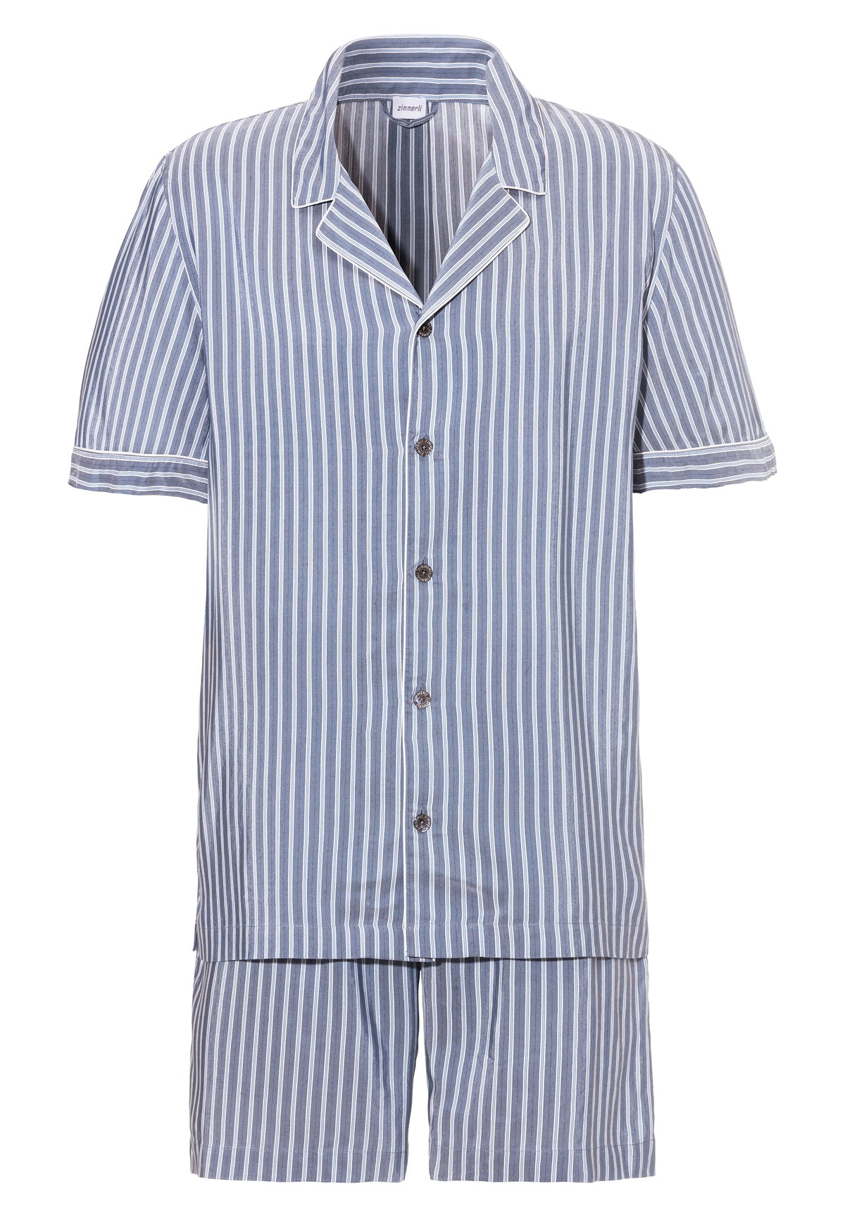 Pinstripes | Pyjama court - sky stripes