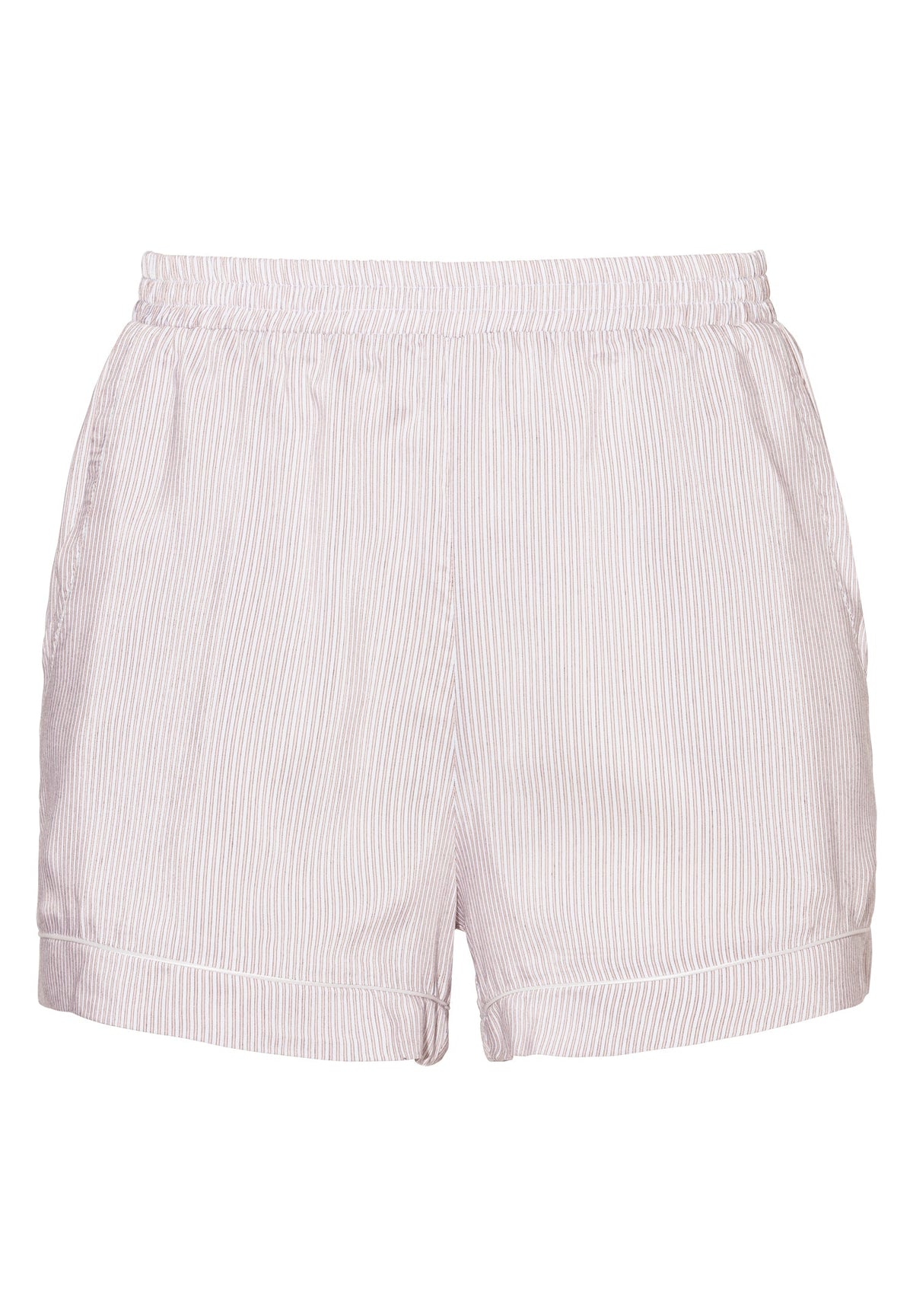 Feminine Stripes | Shorty - sand stripes