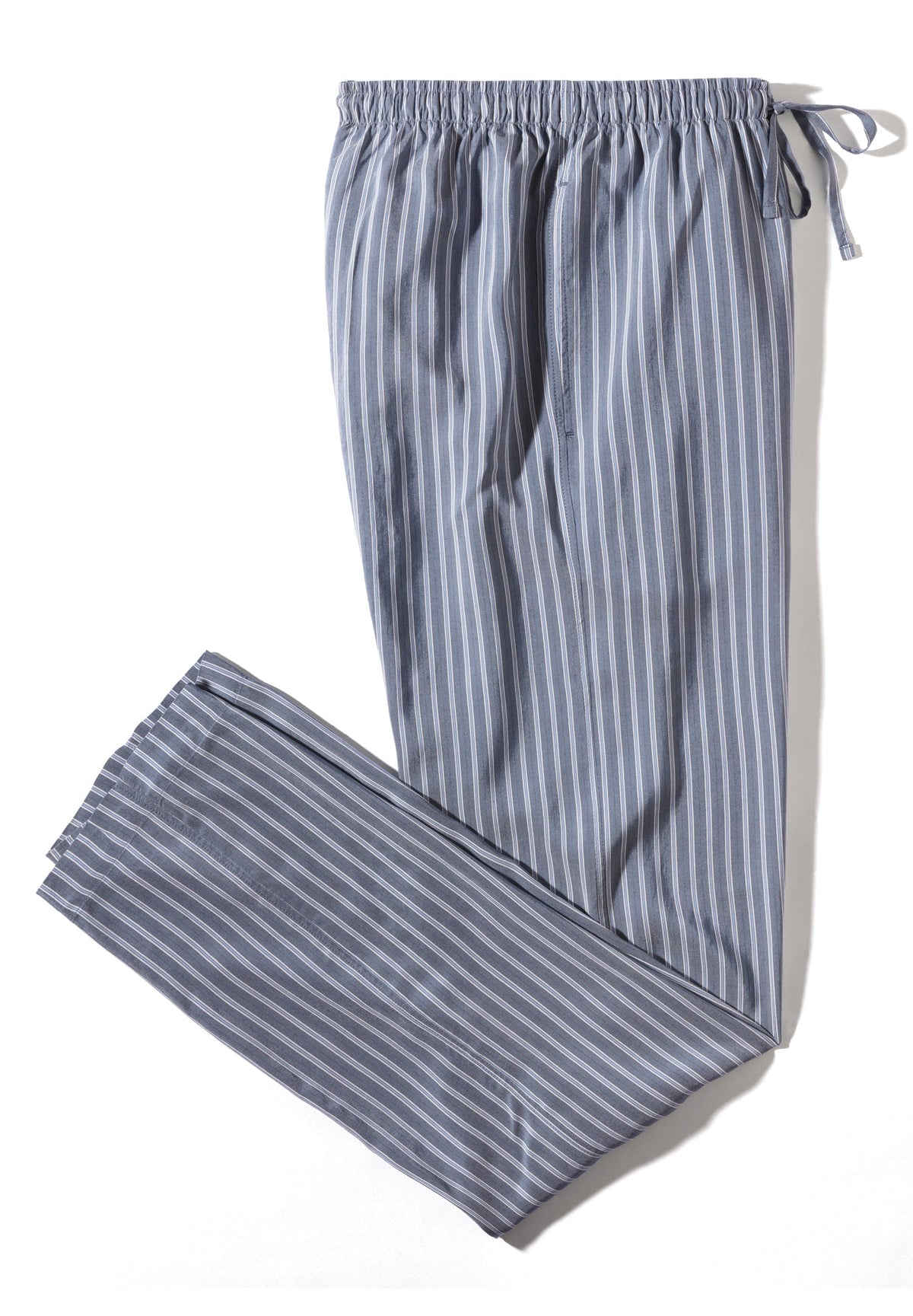 Pinstripes | Hose lang - sky stripes