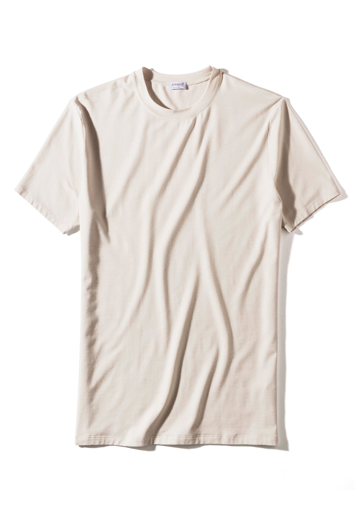 Pureness | T-Shirt kurzarm - almond latte