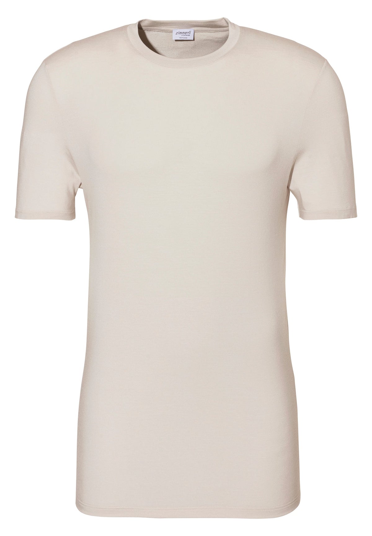 Pureness | T-Shirt Short Sleeve - almond latte