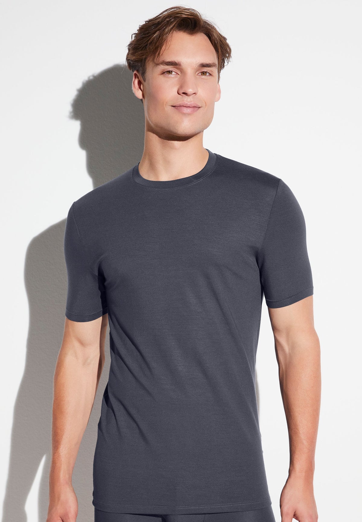 Pureness | T-Shirt kurzarm - deep blue