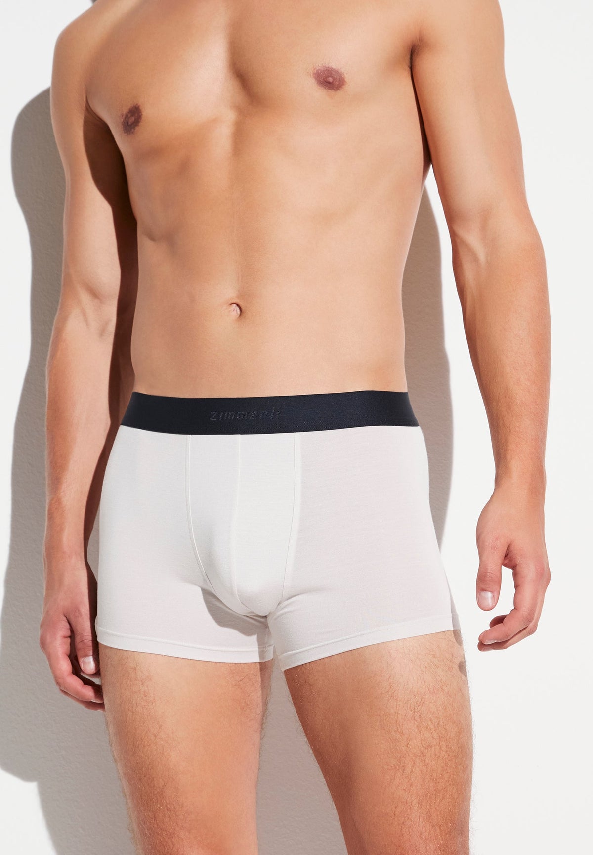 Pureness | Boxer Briefs - almond latte