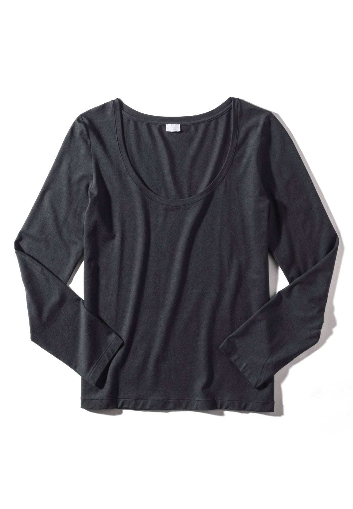 Pureness | T-Shirt langarm - nearly black