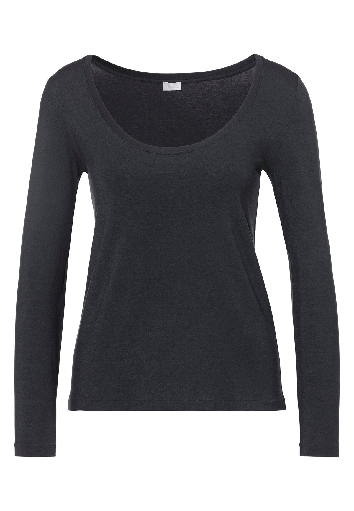 Pureness | T-Shirt langarm - nearly black