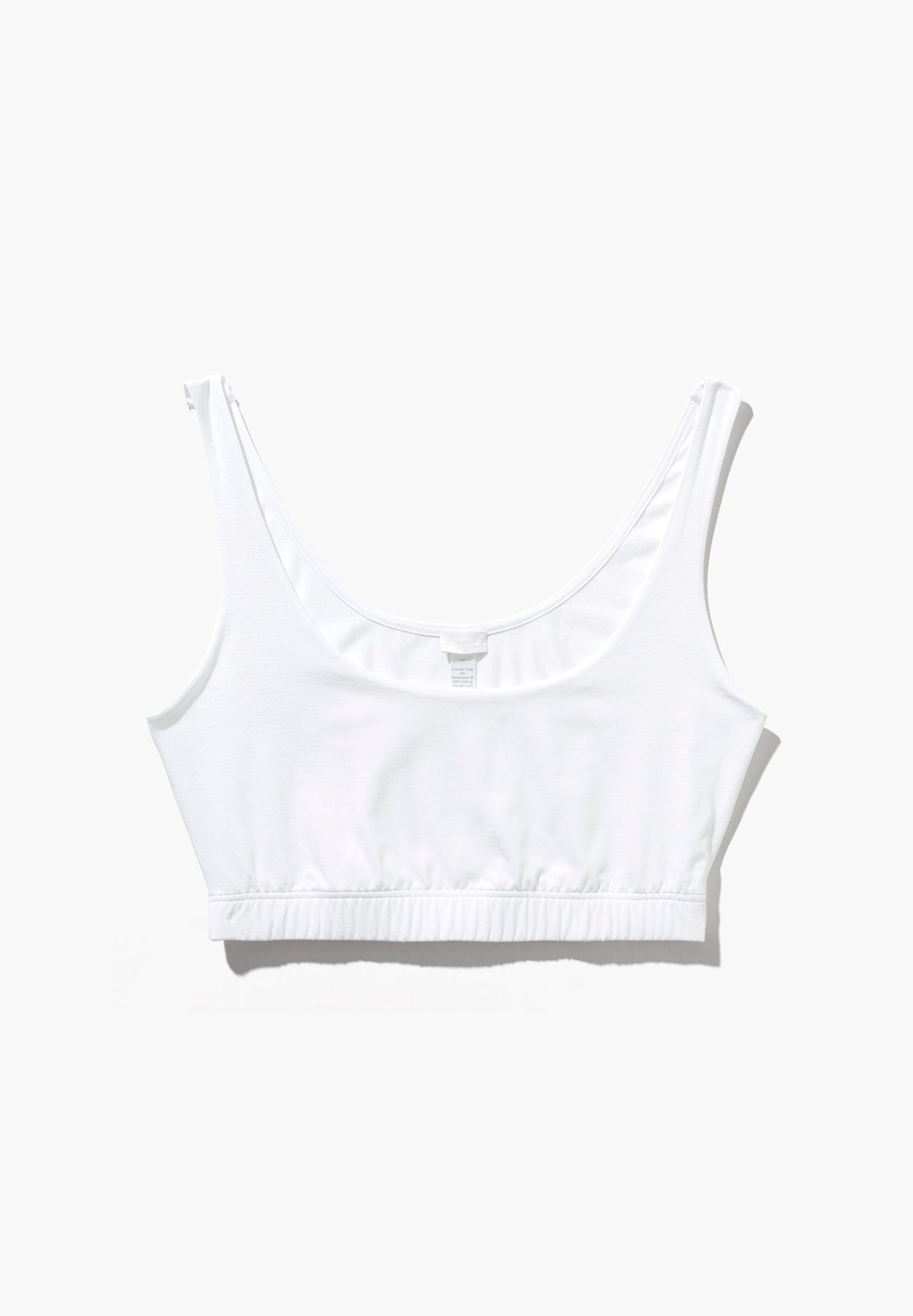 Pureness | Soutien-gorge sans armatures - white