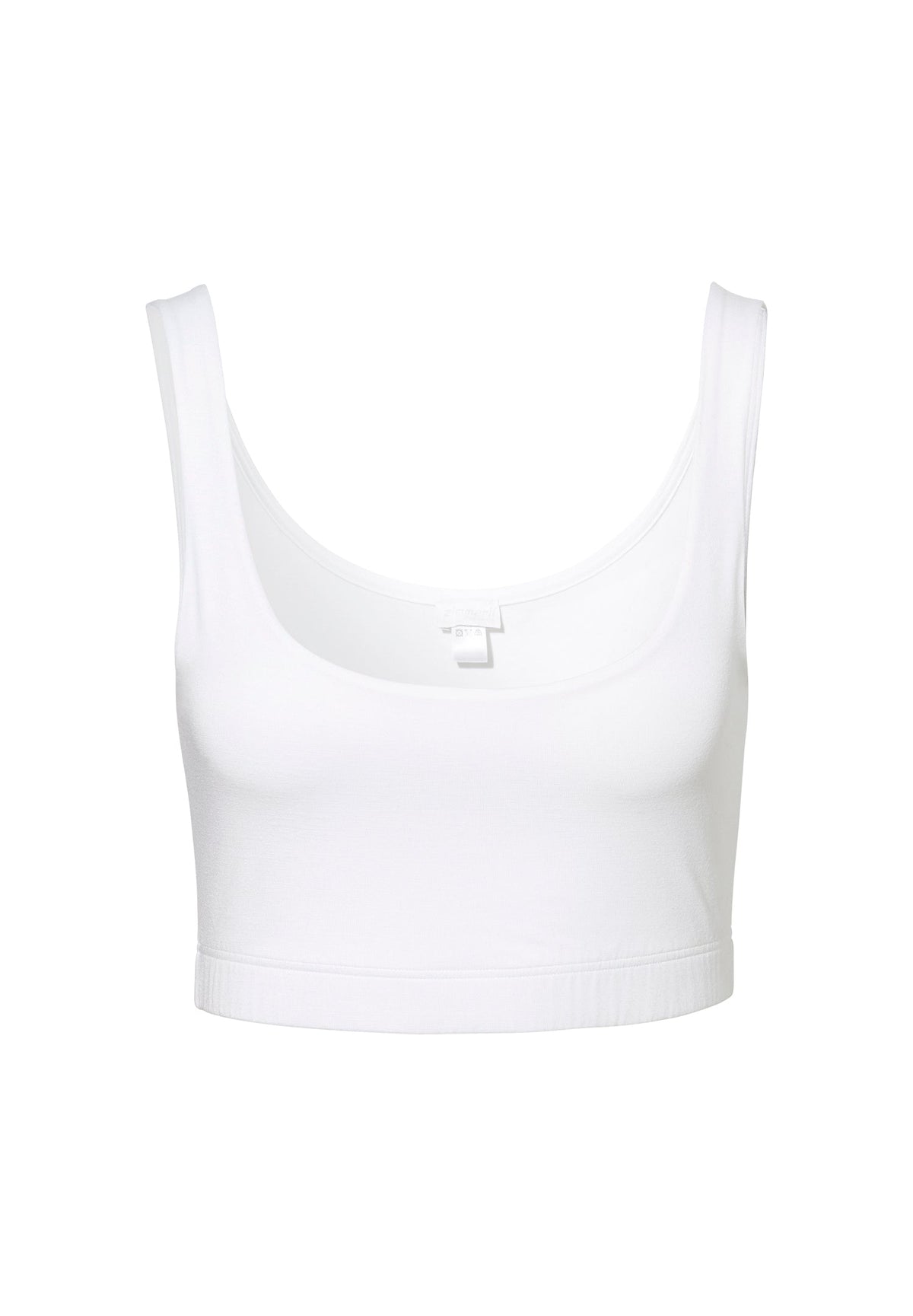 Pureness | Soutien-gorge sans armatures - white