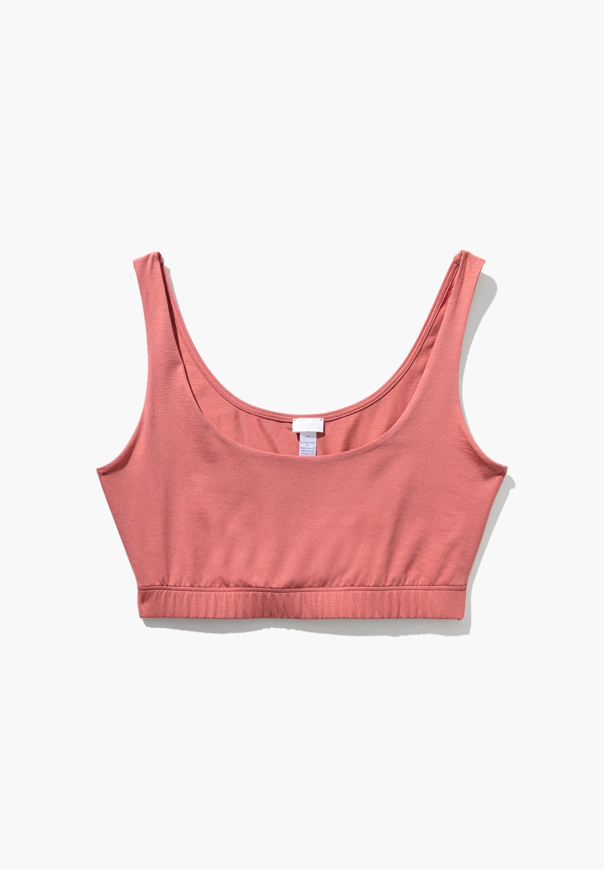 Pureness | Soutien-gorge sans armatures - coral rouge