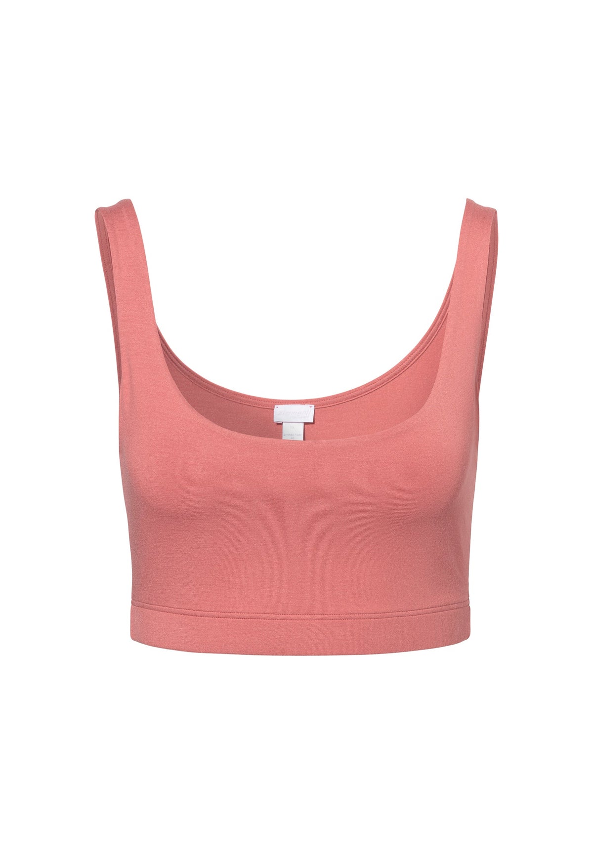 Pureness | Soft Bra - coral rouge