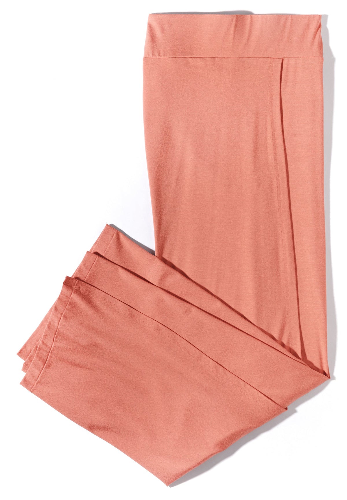 Pureness | Pantalon - coral rouge