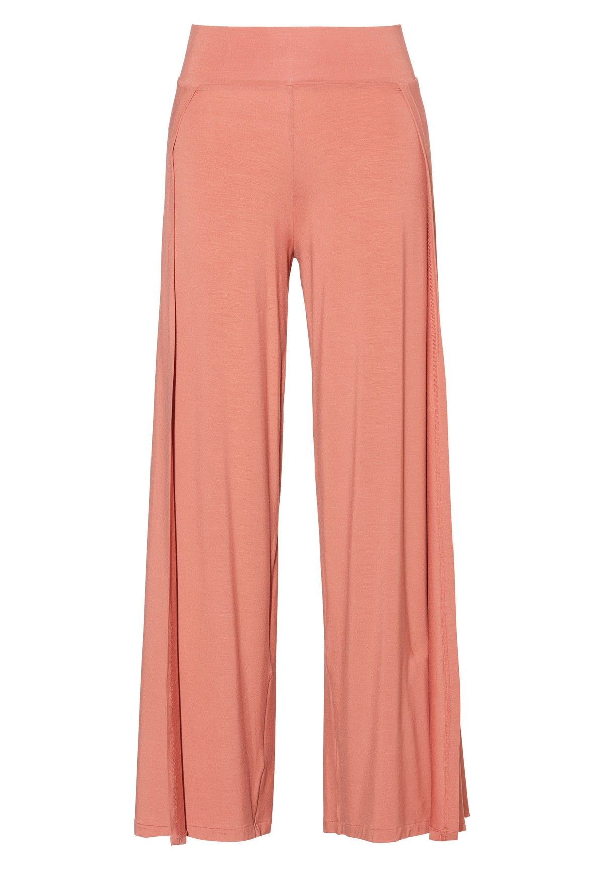 Pureness | Pantalon - coral rouge