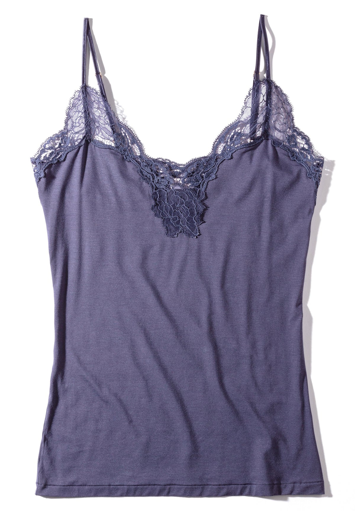 Sensual Fashion | Spaghetti Top - iris blue