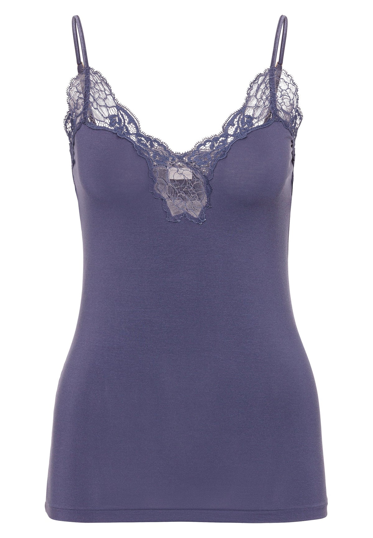 Sensual Fashion | Spaghetti Top - iris blue