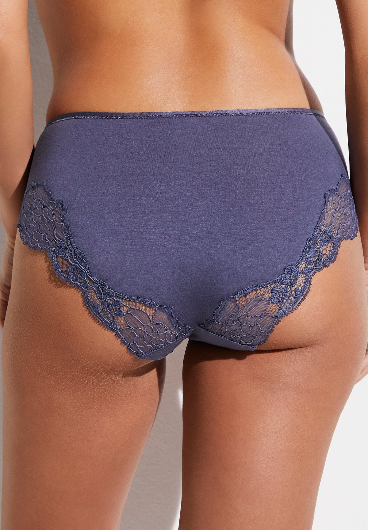 Sensual Fashion | Slip - iris blue